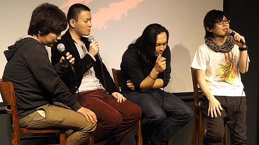 漫画 ウメハラ To Live Is To Game の続編連載がサプライズ発表された 出張版アールの部屋 イベントレポート ウメハラ 氏に今後の活動を聞いたミニインタビューも