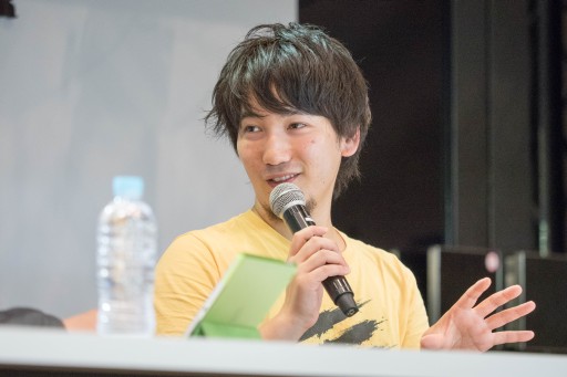 画像ギャラリー No.006のサムネイル画像 / 「プロゲーマー専門学科」入学希望者に,ウメハラ氏が語った心構えとは。1時間半にわたった特別講義のレポートをミニインタビューと共に掲載