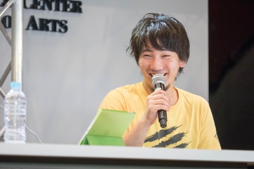 画像ギャラリー No.008のサムネイル画像 / 「プロゲーマー専門学科」入学希望者に,ウメハラ氏が語った心構えとは。1時間半にわたった特別講義のレポートをミニインタビューと共に掲載