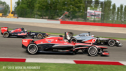 画像ギャラリー No.002のサムネイル画像 / 「F1 2013」は往年のF1マシンで伝説のドライバー達と対決できる「F1 CLASSICS」モードを搭載