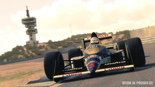 画像ギャラリー No.009のサムネイル画像 / 「F1 2013」は往年のF1マシンで伝説のドライバー達と対決できる「F1 CLASSICS」モードを搭載