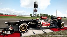 画像ギャラリー No.005のサムネイル画像 / コードマスターズ,東京ゲームショウ2013に「F1 2013」を出展。PS3版はF1ドライバー気分を堪能できるステアリングコントローラを使った試遊も可能に