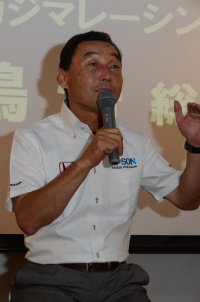 画像ギャラリー No.015のサムネイル画像 / 日本人初のF1フル参戦ドライバー中嶋 悟さんの合同インタビューが行われた「F1 2013」メディア体験会をレポート。新モードのインプレッションも掲載