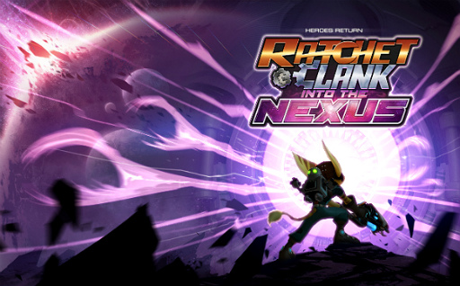 PlayStationθFacebook˽иΤȽInsomniac GamesοRatchet  Clank: Into the Nexusפȯɽ