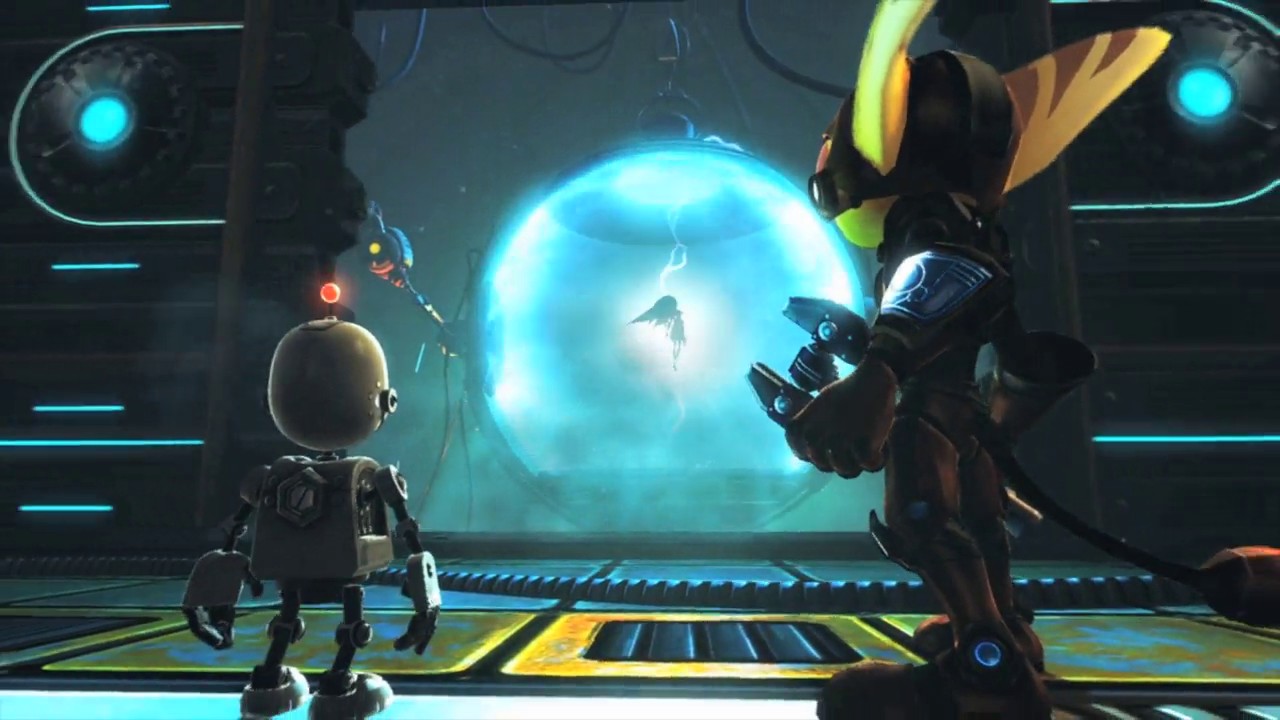 画像集 004 ラチェット クランク Into The Nexus 本作のテーマでもある 重力