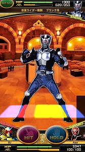 画像ギャラリー No.011のサムネイル画像 / 歴代ライダーも参戦。「仮面ライダー ブレイクジョーカー」のiOS版が配信に