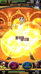 画像ギャラリー No.012のサムネイル画像 / 歴代ライダーも参戦。「仮面ライダー ブレイクジョーカー」のiOS版が配信に