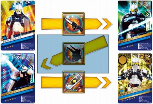 画像集#001のサムネイル/「仮面ライダー ブレイクジョーカー」,新たな属性「ダークライダー」を追加