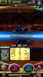 画像ギャラリー No.006のサムネイル画像 / Android版「仮面ライダー ブレイクジョーカー」が配信。歴代ライダーなど登場