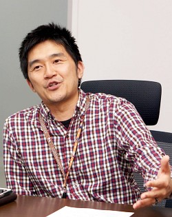 画像ギャラリー No.002のサムネイル画像 / ゲームポットが新規タイトル展開で“攻め”の姿勢を見せる理由とは。同社の2013年度事業展開について,オンラインゲーム部門とモバイルゲーム部門の執行役員に聞いた