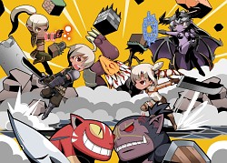 画像ギャラリー No.005のサムネイル画像 / リアルタイムPvPの実装や「とある科学の超電磁砲S」とのコラボも決定。本格ブラウザSRPG「Shadow of Eclipse」の現状と今後についてインタビュー