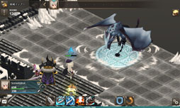 画像ギャラリー No.004のサムネイル画像 / 「Shadow of Eclipse」,7番めの地域「ペルマフロスト」が本日実装に