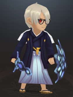 画像集#002のサムネイル/「Shadow of Eclipse」,召喚ガチャ<アバター>に和服衣装セットが登場