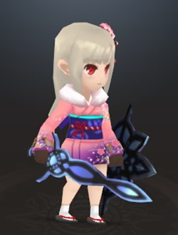 画像集#003のサムネイル/「Shadow of Eclipse」,召喚ガチャ<アバター>に和服衣装セットが登場