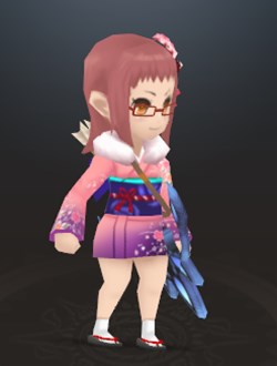 画像集#005のサムネイル/「Shadow of Eclipse」,召喚ガチャ<アバター>に和服衣装セットが登場