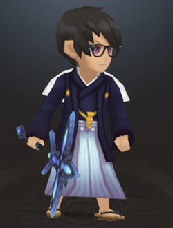 画像集#006のサムネイル/「Shadow of Eclipse」,召喚ガチャ<アバター>に和服衣装セットが登場