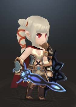 画像集#007のサムネイル/「Shadow of Eclipse」,スペシャルダンジョンに新ボス「シャドウクロエ」が登場