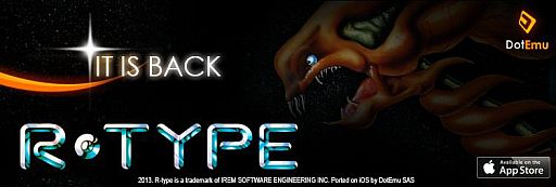 ���������꡼ No.001�Υ���ͥ������ / ������������STG�ζ�����R-TYPE�פ�iOS�������ץ�����衣���å�������ӵ�ǽ�ۤ�����ǽ����ܤ��ĤĤ⹶ά���٤ϥ��ꥸ�ʥ��ǤΤޤ�