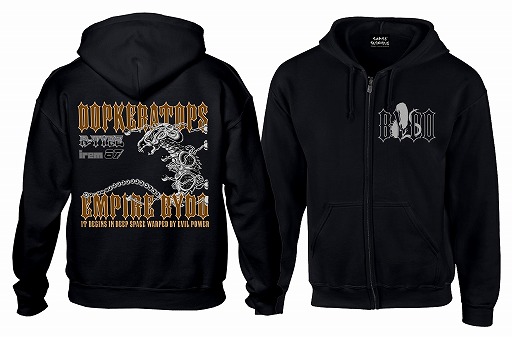 画像ギャラリー No.001のサムネイル画像 / 「R-TYPE」,30周年を記念してパーカーなどのアパレルグッズがGAMES GLORIOUSから発売