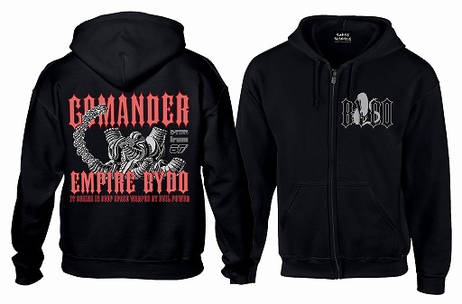 画像ギャラリー No.002のサムネイル画像 / 「R-TYPE」,30周年を記念してパーカーなどのアパレルグッズがGAMES GLORIOUSから発売