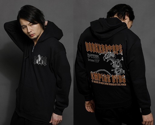 画像ギャラリー No.005のサムネイル画像 / 「R-TYPE」,30周年を記念してパーカーなどのアパレルグッズがGAMES GLORIOUSから発売