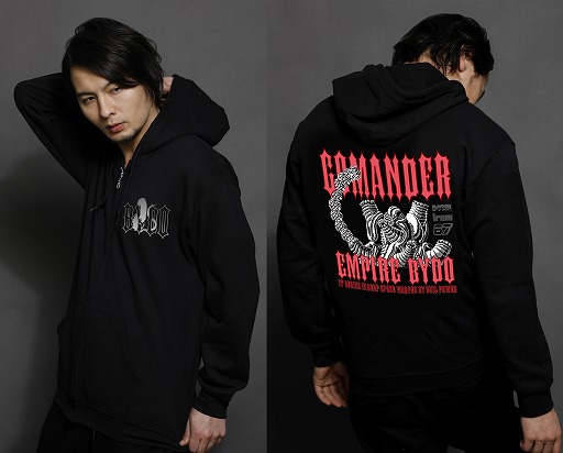 画像ギャラリー No.006のサムネイル画像 / 「R-TYPE」,30周年を記念してパーカーなどのアパレルグッズがGAMES GLORIOUSから発売