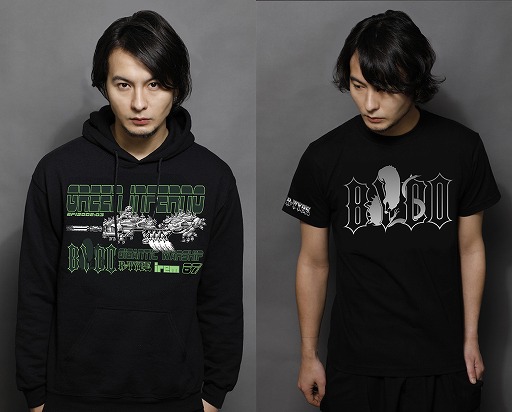 画像ギャラリー No.007のサムネイル画像 / 「R-TYPE」,30周年を記念してパーカーなどのアパレルグッズがGAMES GLORIOUSから発売