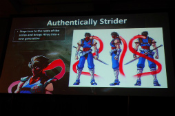 ꡼ No.025 | COMIC-CON 2013ϡSTRIDERεפΥץ饤ȯɽ˲줬ͯCapcom USAΥѥͥ륻å