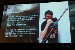 ꡼ No.030 | COMIC-CON 2013ϡSTRIDERεפΥץ饤ȯɽ˲줬ͯCapcom USAΥѥͥ륻å