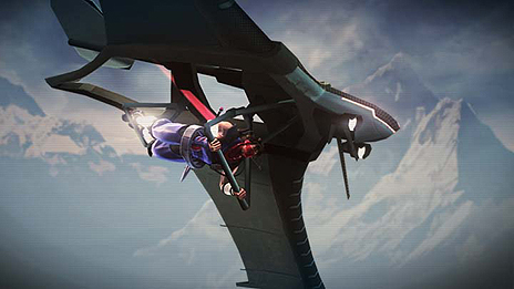 画像集#004のサムネイル/“新生”「ストライダー飛竜」がPCや次世代機など5プラットフォームで2014年発売。ジャンルは横スクロールアクションから“ハイスピード探索アクション”に