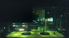 画像集#004のサムネイル/「ストライダー飛竜」,カザフシティの深部に広がる地下世界が公開。重要人物である闇商人とは