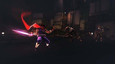 画像集#012のサムネイル/「ストライダー飛竜」,カザフシティの深部に広がる地下世界が公開。重要人物である闇商人とは