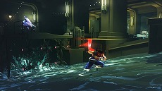 画像集#014のサムネイル/「ストライダー飛竜」,カザフシティの深部に広がる地下世界が公開。重要人物である闇商人とは