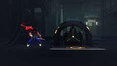 画像集#019のサムネイル/「ストライダー飛竜」,カザフシティの深部に広がる地下世界が公開。重要人物である闇商人とは