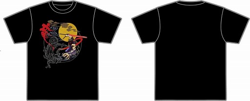 画像集#003のサムネイル/「ストライダー飛竜」のオリジナルコラボTシャツが期間限定で発売決定