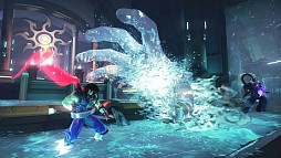 画像集#002のサムネイル/新生「ストライダー飛竜」のXbox One版とPC版が配信開始。1080pの高解像度と60fpsの滑らかな描画でハイスピードアクションを楽しめる