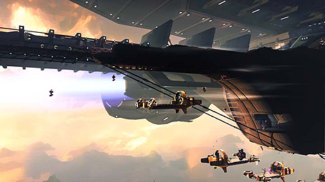 画像集#004のサムネイル/「ストライダー飛竜」Xbox 360版は2月26日発売。第1作に登場した「空中戦艦バルログ」の詳細が公開，実況プレイ番組のアーカイブがYouTubeに登場