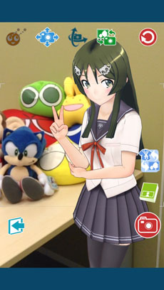 ���������꡼ No.004�Υ���ͥ������ / �����ο��ץ��������ȡ�project 575�פ���1�ƤȤʤ�iOS���ץ�֤����Ӥ�575�פ��ۿ��档�ޡ������޷����ǥ��ȥФ����Ϥ��ƲΤ�Ӥ⤦