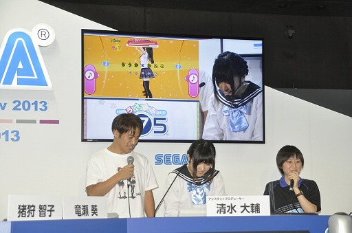 ꡼ No.006 | TGS 2013ϥơȷҳرפĥʬˡproject575פΥȥץǥ塼о줷֤Ȥ575ץơݡ