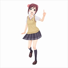 画像集#006のサムネイル/1月23日発売のPS Vita「うた組み575」,五七五でつむがれる楽曲や「鑑賞メニュー」などを紹介