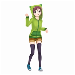 画像集#008のサムネイル/1月23日発売のPS Vita「うた組み575」,五七五でつむがれる楽曲や「鑑賞メニュー」などを紹介