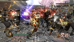 画像ギャラリー No.011のサムネイル画像 / 「戦国無双2 with 猛将伝 & Empires HD Version」が本日発売。戦闘/イベントシーンを収録したSSやプレイムービーVol.7が公開