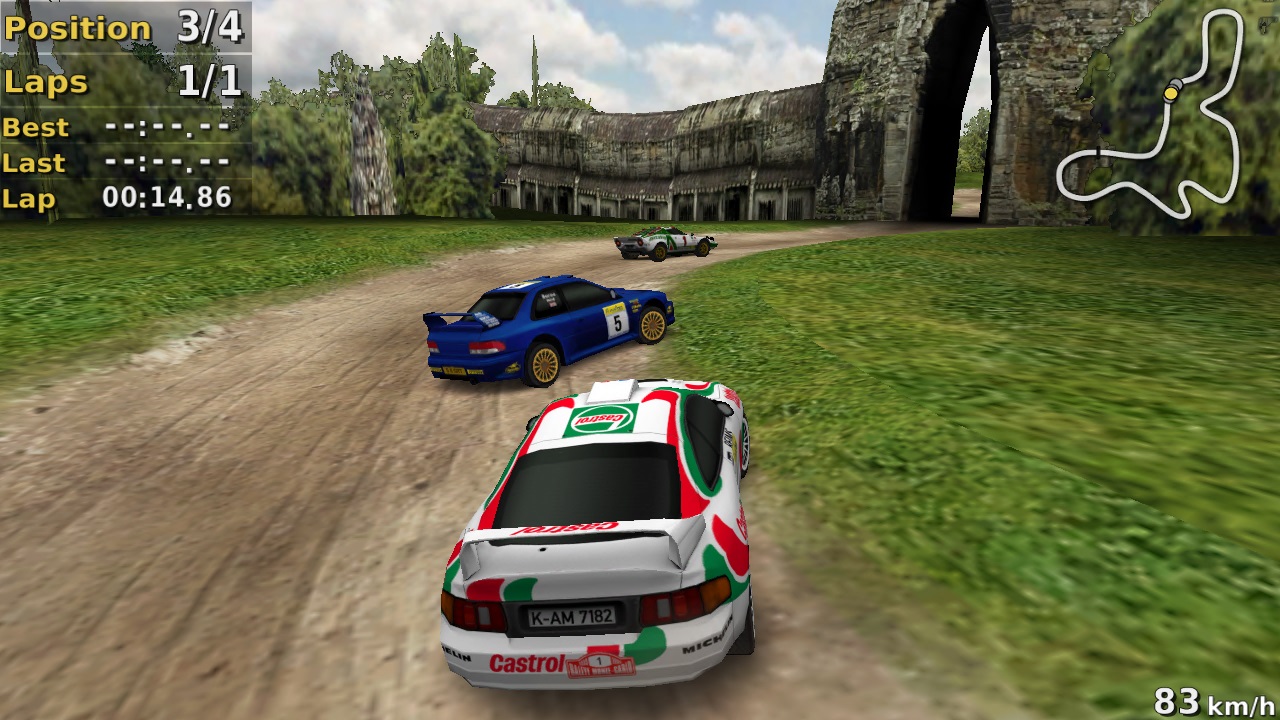 画像集/Pocket Rally[Android] - 4Gamer.net