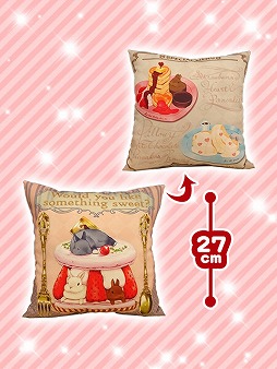 画像ギャラリー No.002のサムネイル画像 / 「トレバ」,pixivで人気の「不思議のもふもふカフェ」が限定クッションで登場