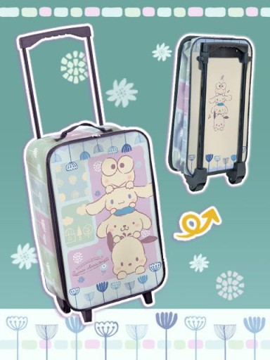画像ギャラリー No.003のサムネイル画像 / 「トレバ」の限定プライズにサンリオキャラ勢ぞろいのキャリーケースが登場