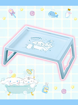 画像ギャラリー No.002のサムネイル画像 / 「トレバ」限定のシナモロール&みるくのラップトップデスクが9月7日に登場