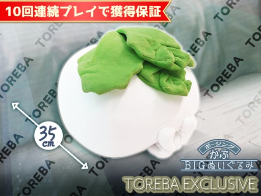 画像ギャラリー No.001のサムネイル画像 / 「トレバ」にポージングお野菜シリーズ第3弾で“かぶ”が登場