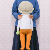 画像ギャラリー No.005のサムネイル画像 / 「トレバ」限定“ねこ好きのゆる〜いおじさんBIG抱きまくら80cm”が4月10日6:00に登場