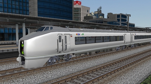 DMM GAMES PCゲームフロアにて,「鉄道模型シミュレーター」シリーズの
