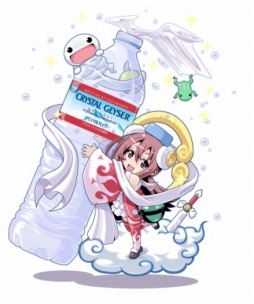 画像ギャラリー No.004のサムネイル画像 / 「幻想のミネルバナイツ」など,GMOゲームセンターの3タイトルが「クリスタルガイザー」とコラボ